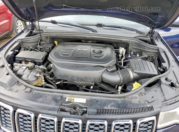 1C4RJFBGXHC754311 2017 JEEP GRAND Blue VIN კოდის სტიკერის ხედი