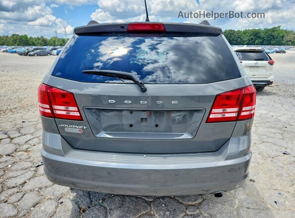 3C4PDCAB1LT260726 2020 DODGE JOURNEY Gray Front interior view