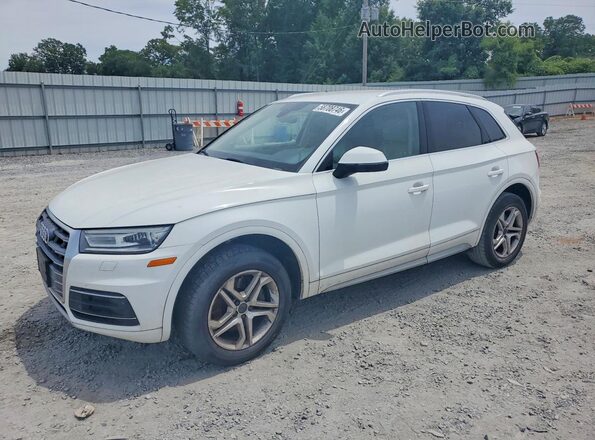 WA1ANAFY7K2122963 2019 AUDI Q5 White Հետևի ձախ