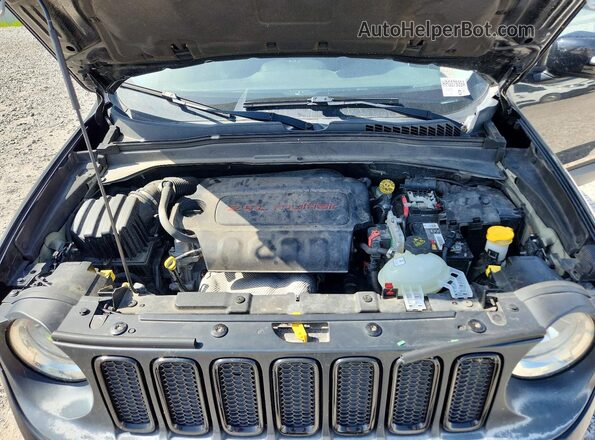 ZACCJBBB0HPG57939 2017 JEEP RENEGADE Black Вид підкапотного простору