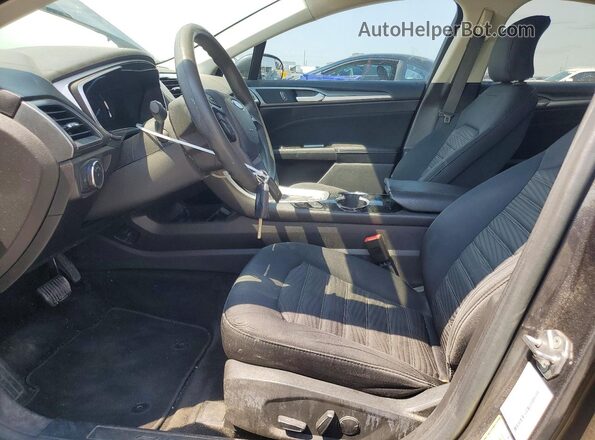 3FA6P0HD4GR247020 2016 FORD FUSION Gray Սարքավորումների վահանակի տեսք