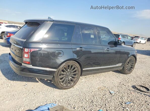 SALGV2EF7GA302164 2016 LAND ROVER RANGE Black წინა მარჯვენა