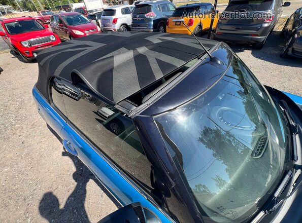 WMWWG5C59G3C18831 2016 MINI COOPER Blue VIN կոդի պիտակի տեսք