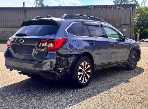 4S4BSANCXG3252788 2016 SUBARU OUTBACK Blue Widok z przodu