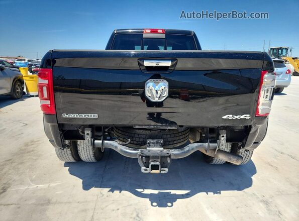 3C63RRML3NG193590 2022 RAM 3500 Black Vista interior delantera