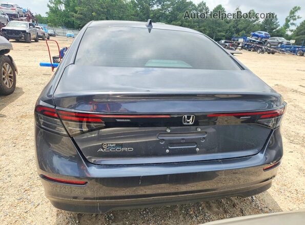 1HGCY1F32PA024660 2023 HONDA ACCORD Black Вид салону спереду
