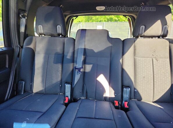 1FMJU1JT7HEA31246 2017 FORD EXPEDITION Blue Вид задньої частини салону
