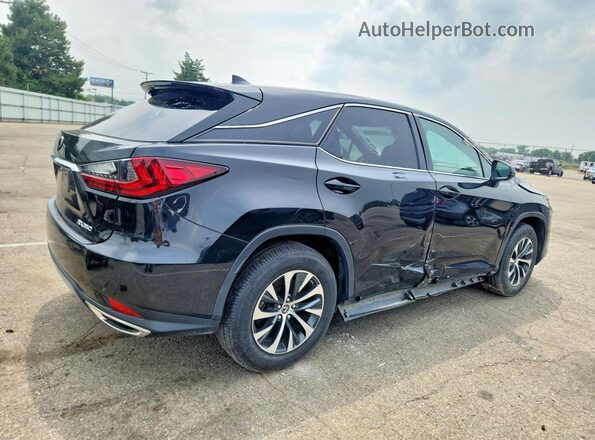 2T2AZMAA2NC224422 2022 LEXUS RX Black Front right
