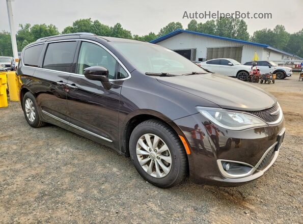 2C4RC1BG3JR126407 2018 CHRYSLER PACIFICA Purple Вид спереду
