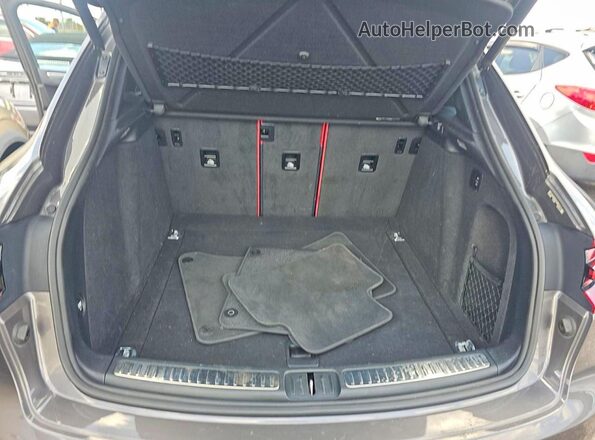 WP1AG2A59JLB62312 2018 PORSCHE MACAN Серый Вид подкапотного пространства