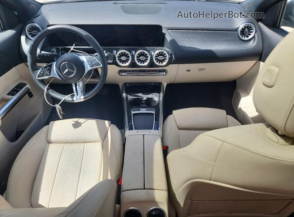 W1N4N4GB6SJ710432 2025 MERCEDES-BENZ GLA-CLASS Black ხელსაწყოთა პანელის ხედი