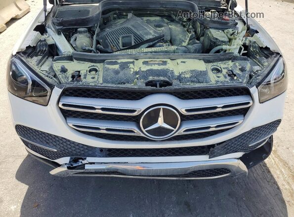4JGFB4JBXMA392136 2021 MERCEDES-BENZ GLE Белый Вид наклейки с VIN-кодом