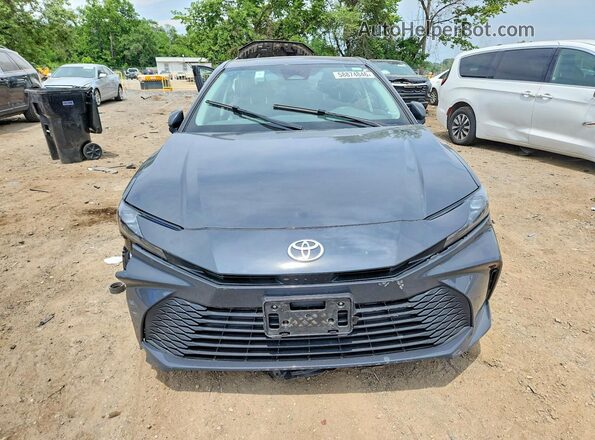 4T1DAACK2SU513808 2025 TOYOTA CAMRY Серый Вид сзади