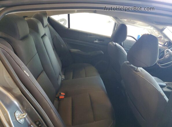 1N4BL4BV1LC143905 2020 NISSAN ALTIMA Gray უკანა სალონის ხედი