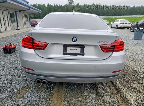 WBA4F7C51HG438476 2017 BMW 4 SERIES Silver Front interior view