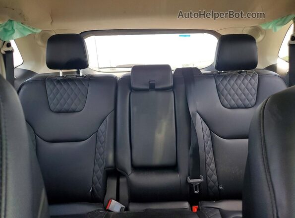2FMPK4K91RBA52644 2024 FORD OTHER Black Rear interior view
