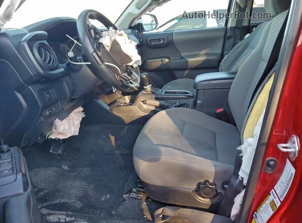 3TYAX5GN7MT022194 2021 TOYOTA TACOMA Red Առջևի վահանակի տեսք