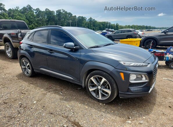 KM8K33A59KU269939 2019 HYUNDAI KONA Charcoal Vista frontal
