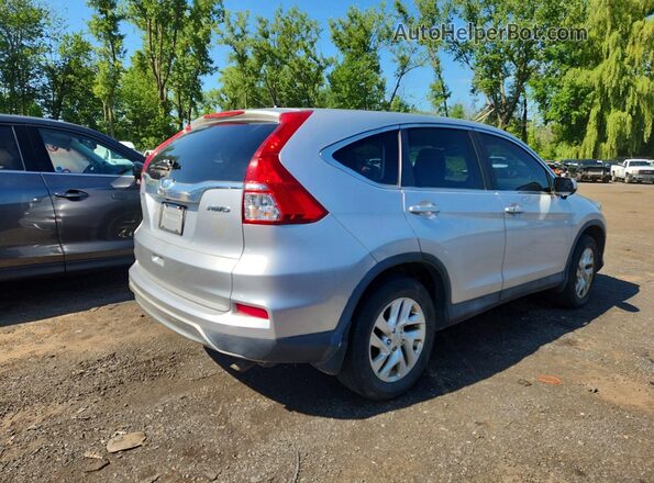 2HKRM4H50GH700293 2016 HONDA CR-V Silver Front right