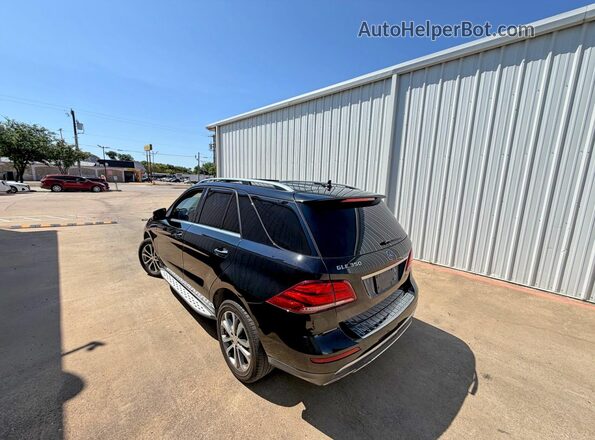 4JGDA5JB0GA669185 2016 MERCEDES-BENZ GLE Black Delantero derecho