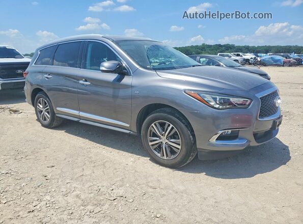 5N1DL0MM2HC501998 2017 INFINITI QX60 Gray წინა ხედი