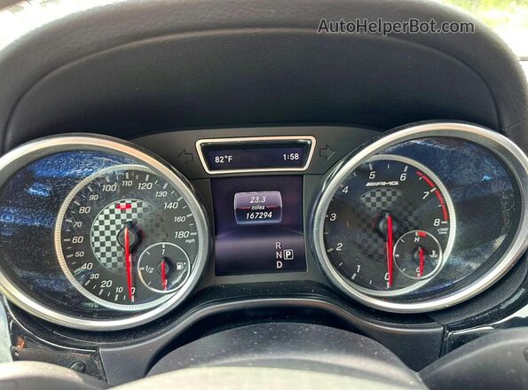 4JGDA6EB3KB192495 2019 MERCEDES-BENZ GLE-CLASS Black წინა სალონის ხედი