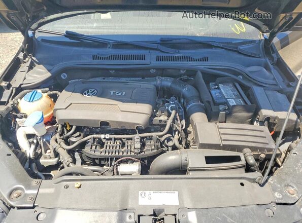 3VWD17AJ6GM259532 2016 VOLKSWAGEN JETTA Black Vista del compartimento del motor