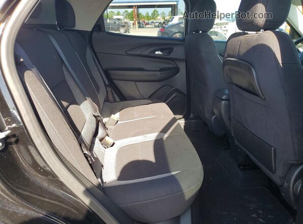 KL79MPSL2TB106287 2026 CHEVROLET TRAILBLAZER Black ძრავის განყოფილების ხედი
