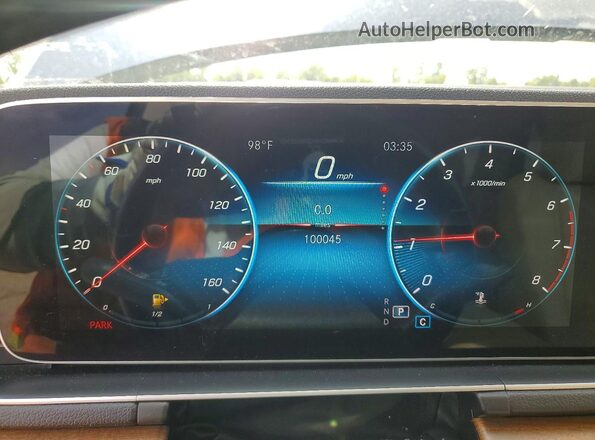 4JGFB4JB8MA495197 2021 MERCEDES-BENZ GLE-CLASS Blue Vista de los asientos traseros