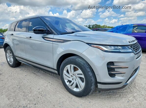 SALZT2FX9MH155113 2021 LAND ROVER RANGE Silver Widok z przodu