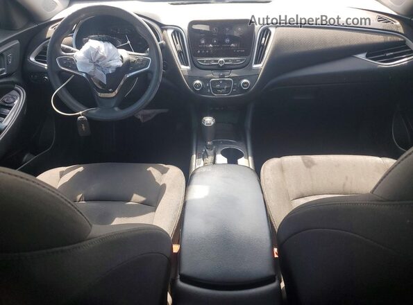 1G1ZB5ST3KF204600 2019 CHEVROLET MALIBU White Widok deski rozdzielczej