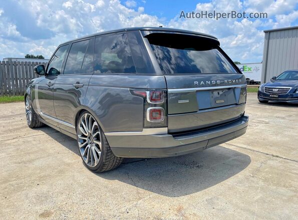 SALGS2EF9GA267801 2016 LAND ROVER RANGE Gray Առջևի աջ