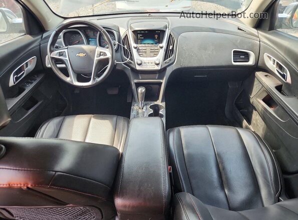 2GNALDEK0H1565742 2017 CHEVROLET EQUINOX Black Սարքավորումների վահանակի տեսք