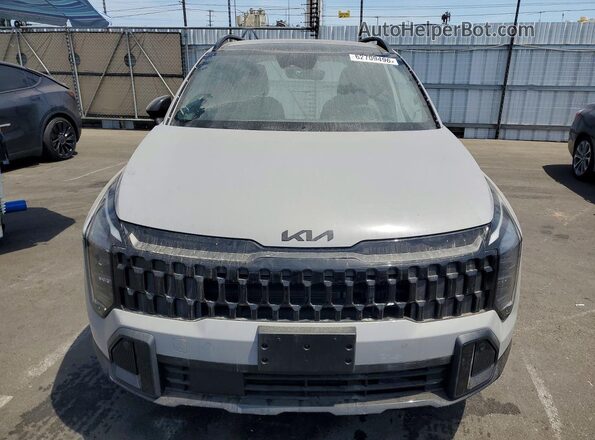 KNDPVDDG4T7292231 2026 KIA SPORTAGE Gray Vista trasera