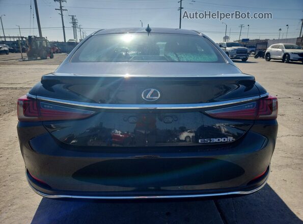 58AB21B16KU003872 2019 LEXUS ES Black Սալոնի դիմացի տեսք