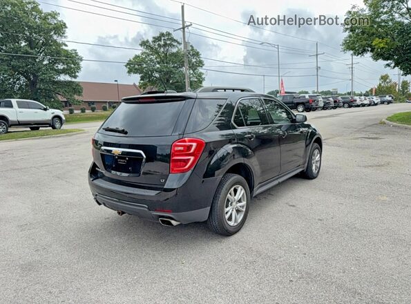 2GNFLFE31H6232477 2017 CHEVROLET EQUINOX Черный Вид спереди