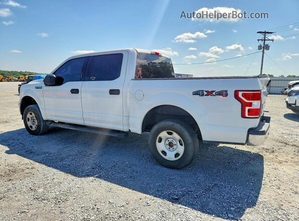 1FTEW1E57KFA19305 2019 FORD F150 White Rear right