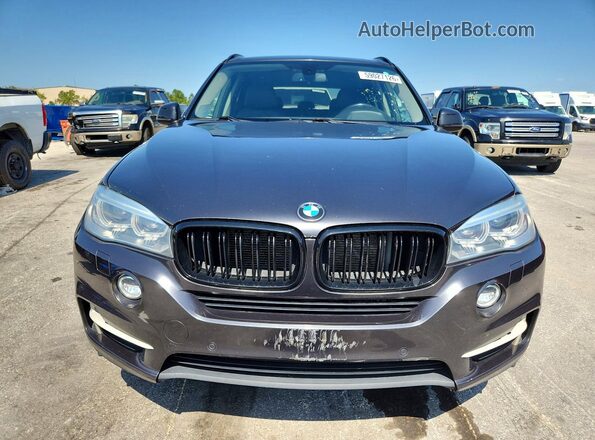5UXKR0C58G0P20032 2016 BMW X5 Black Widok z tyłu