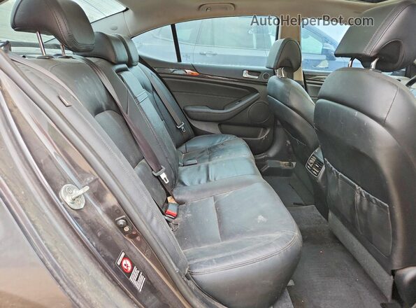 KNALN4D75G5221486 2016 KIA CADENZA Charcoal Vista interior trasera