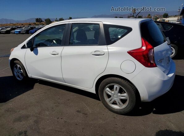 3N1CE2CP1GL377732 2016 NISSAN VERSA White Задня права чверть