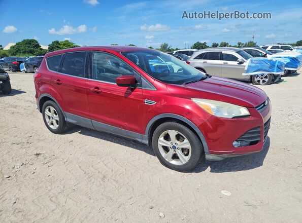 1FMCU0G74GUC28957 2016 FORD ESCAPE Red Vista frontal