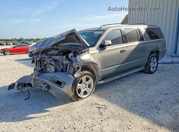 1GNSCHKC3HR374607 2017 CHEVROLET SUBURBAN Tan Tył lewy