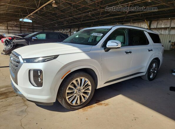 KM8R54HE2LU090065 2020 HYUNDAI PALISADE White Rear left