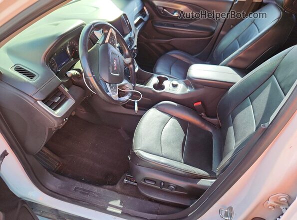 3GKALPEV7LL192165 2020 GMC TERRAIN Белый Вид панели приборов