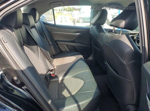 4T1G11AK5MU523929 2021 TOYOTA CAMRY Black Vista interior trasera