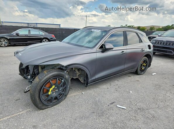 KMUMADTB2NU036689 2022 GENESIS GV70 Gray Tył lewy