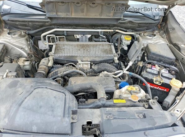 4S4WMAFD7K3443631 2019 SUBARU ASCENT Желто-коричневый Вид подкапотного пространства