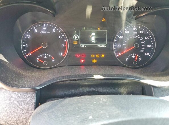 5XXGV4L20GG111015 2016 KIA OPTIMA Gray Rear seats view