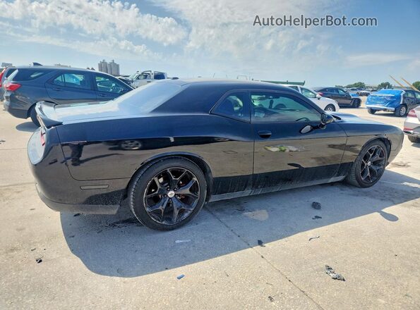 2C3CDZBT2KH573692 2019 DODGE CHALLENGER Black Front right