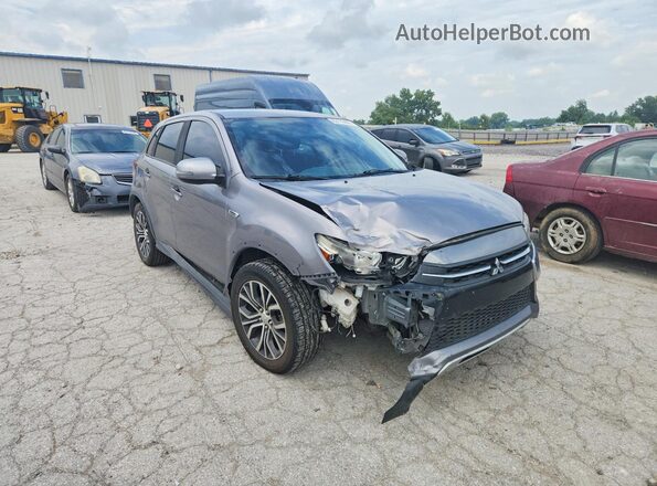 JA4AP3AU5KU015974 2019 MITSUBISHI OUTLANDER Silver Vista frontal